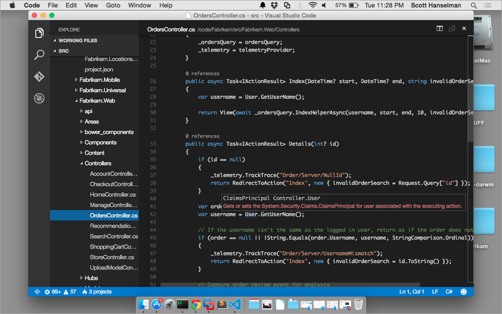 Visual Studio Code For Mac Os X